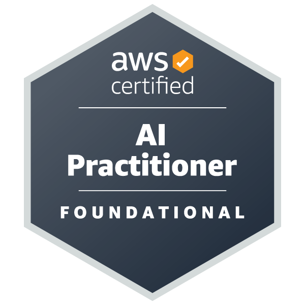 AWS AI Practitioner Foundational Badge