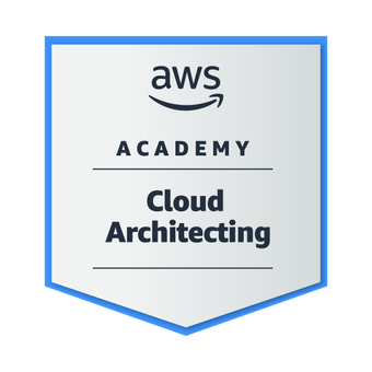 AWS Cloud Architecting Badge