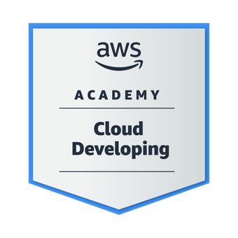 AWS Cloud Developing Badge