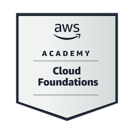 AWS Cloud Foundations Badge