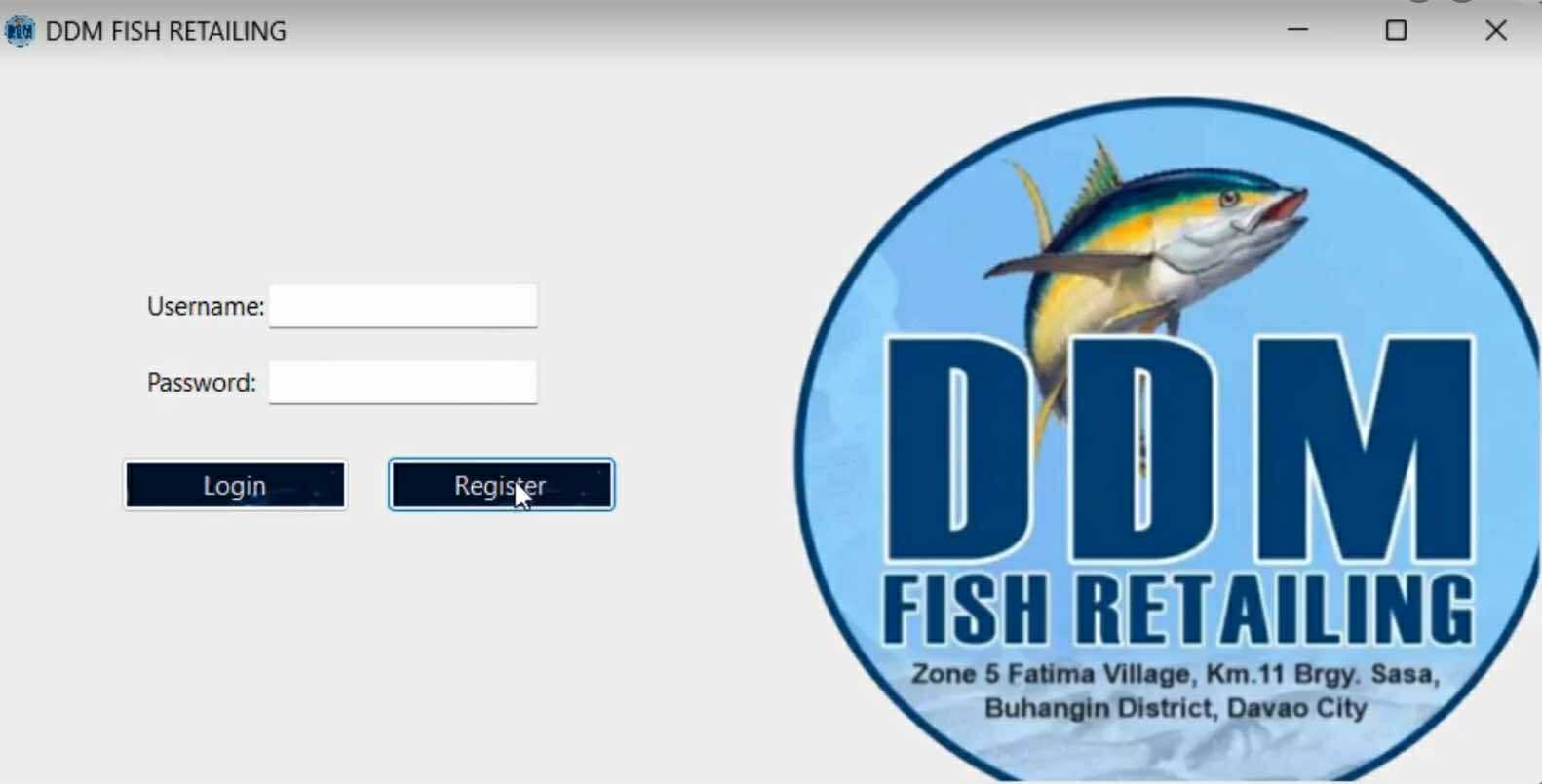 Fish Retailing Inventory