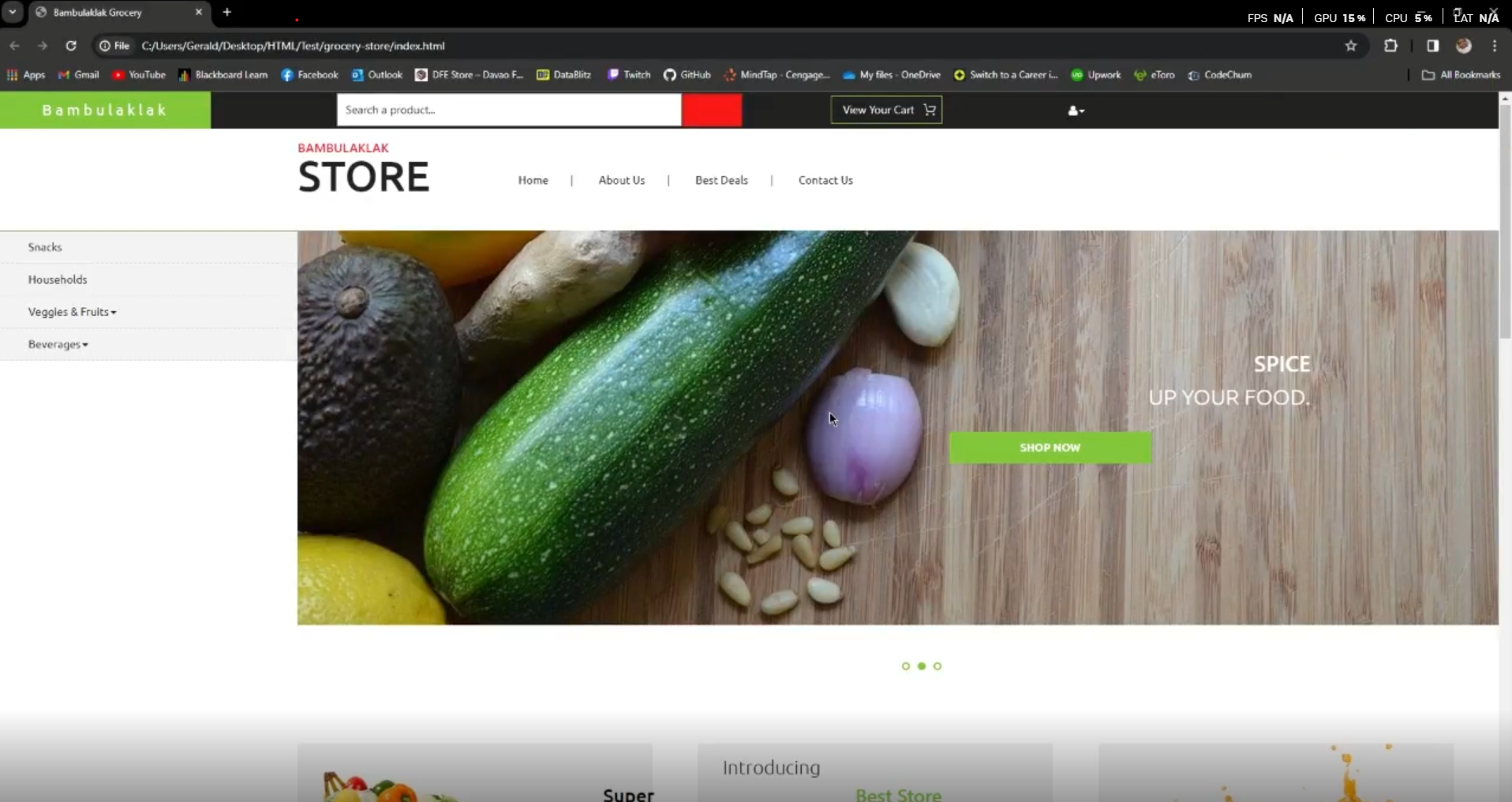 eGrocery